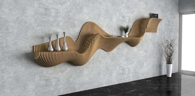 wooden wall hanging decoration1